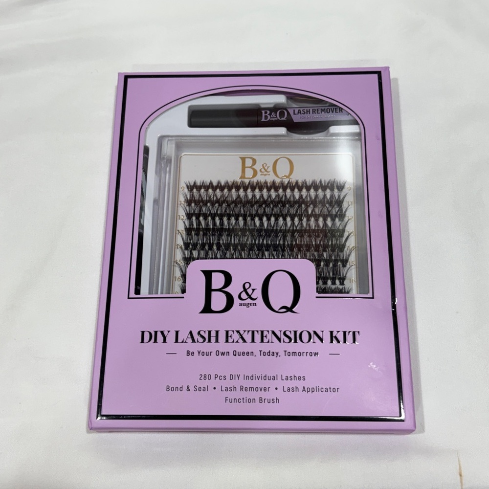 B&Q DIY Lash Extension Kit